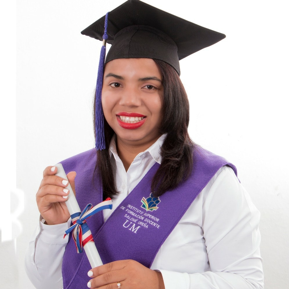 licda. Nicaurys Diaz, Coordinadora nivel secundario