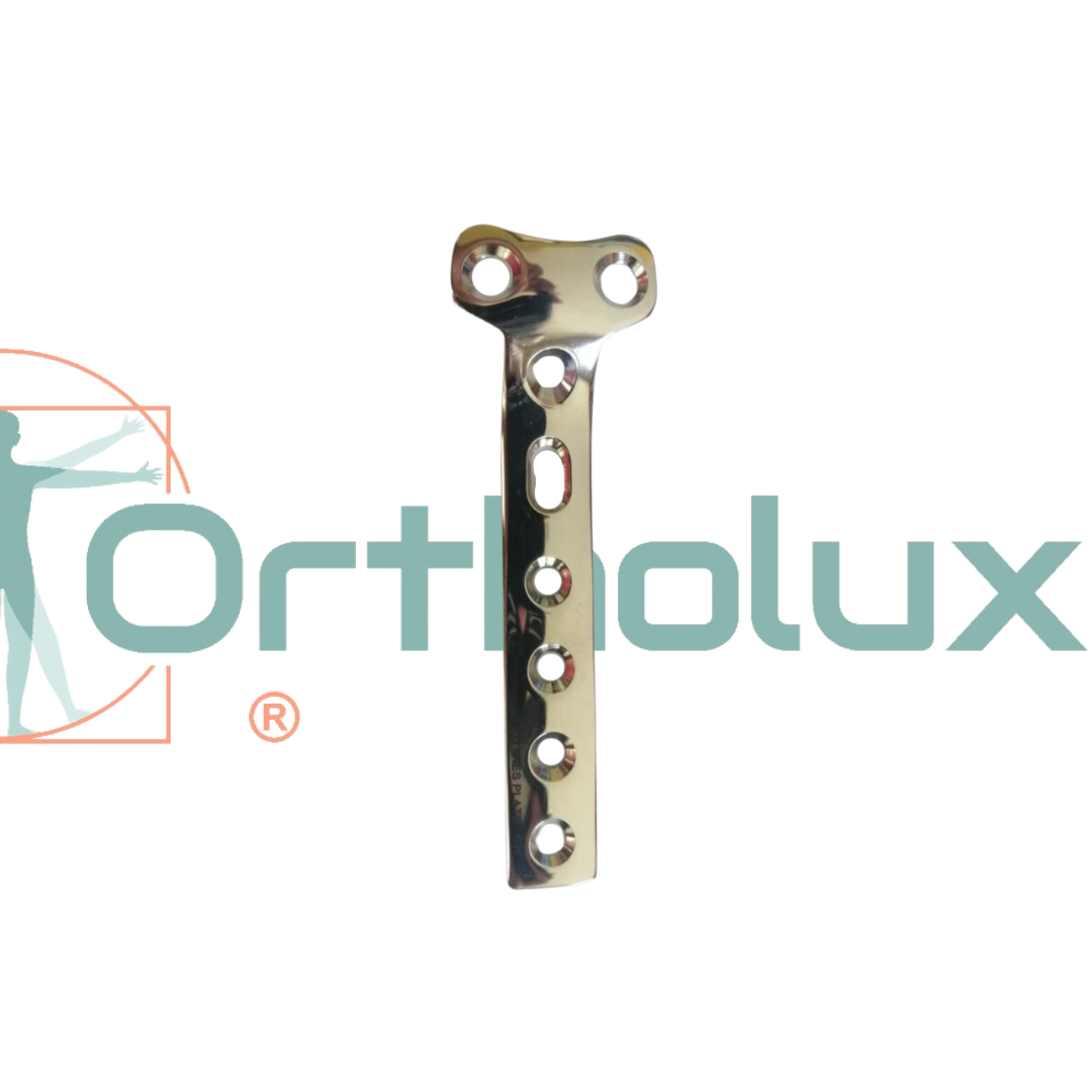 PLACA EN "T" BUTTRES