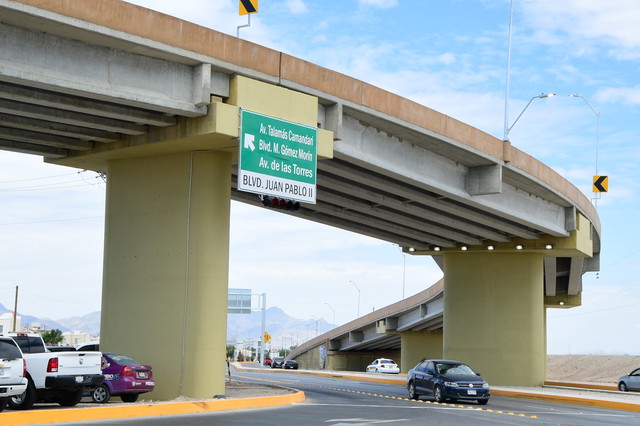 Puente Héroes de la Salud, Cd. Juárez