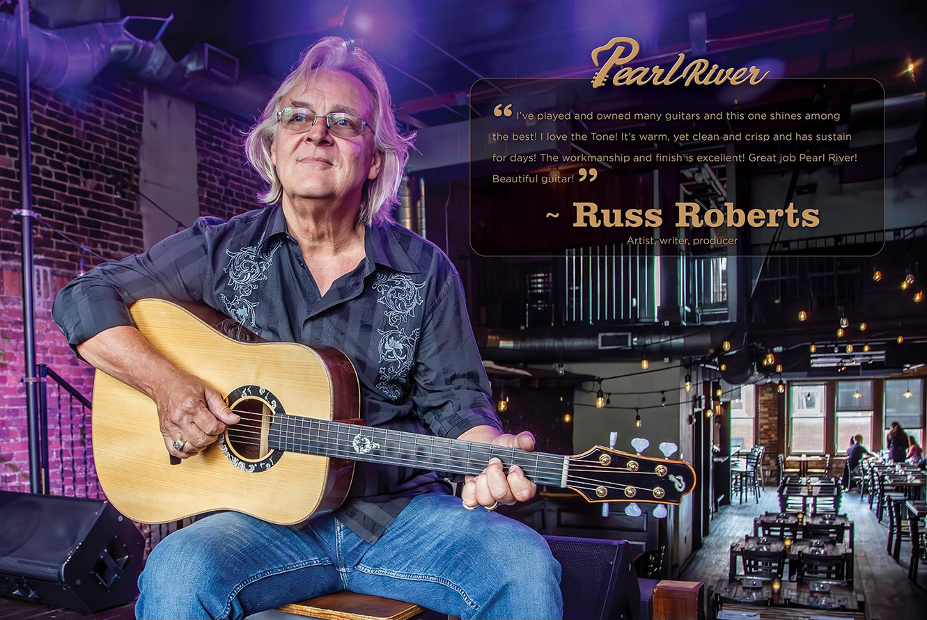 Russ Roberts | Pearl River Guitars