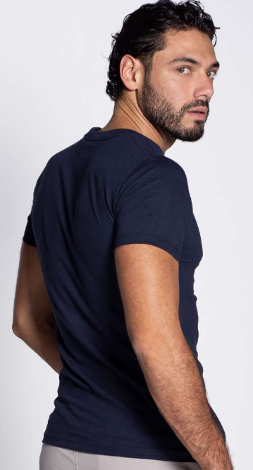 PLAYERA CUELLO REDONDO OPEN END ESTILO 410C