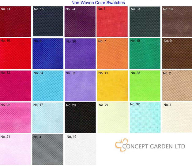 Non Woven Color Switch Card