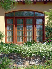 Custom French Doors