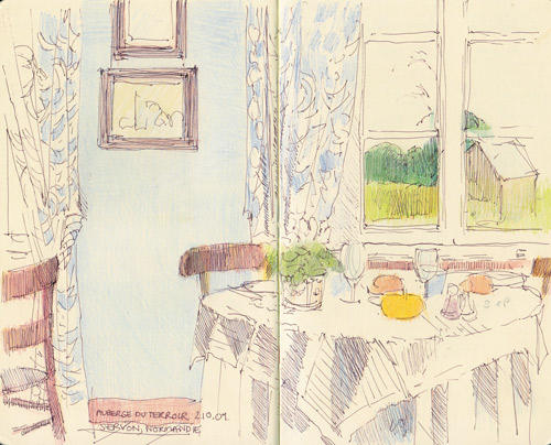 Auberge du Terroir, Servon, Normandy