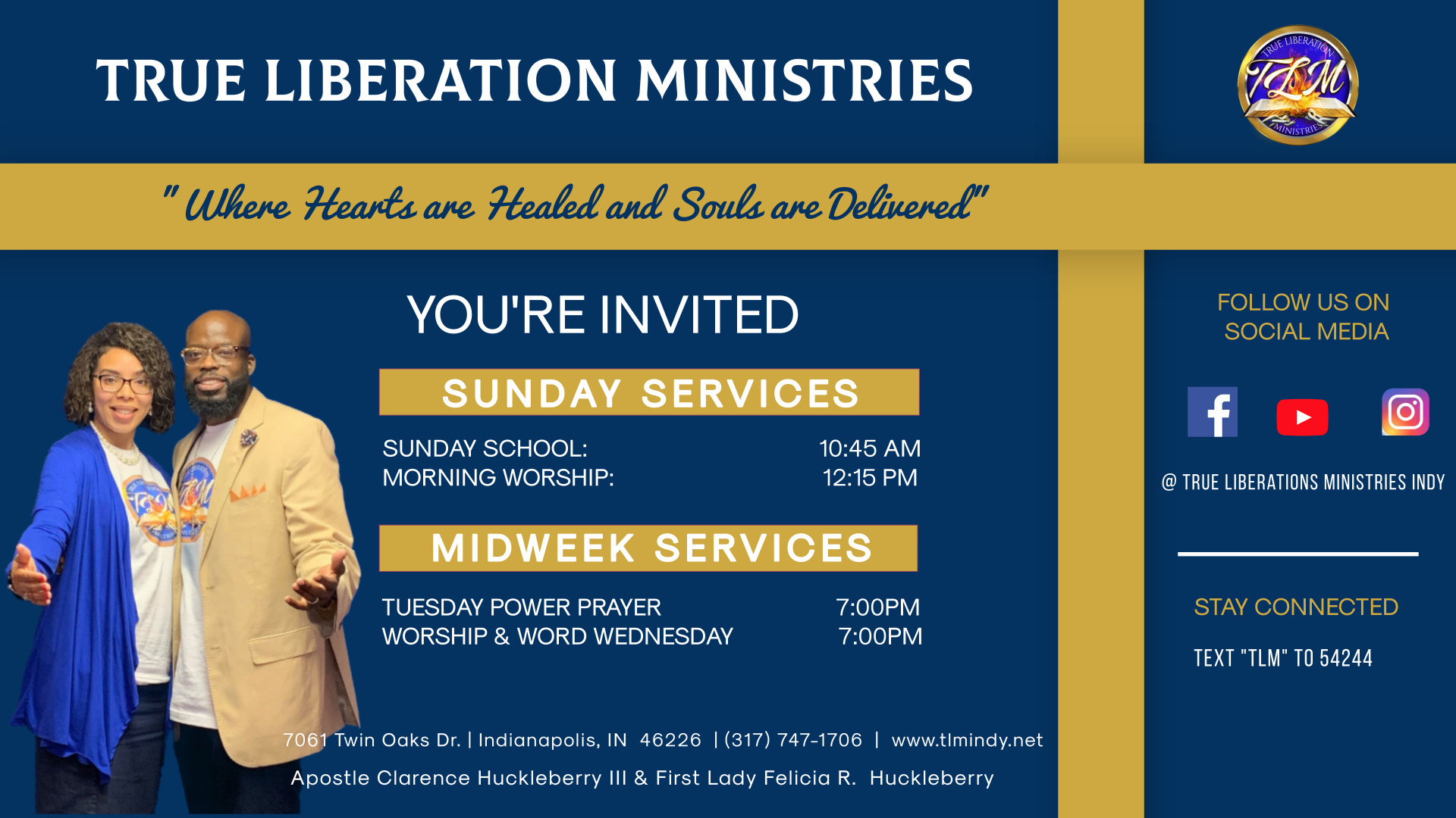 True Liberation Ministries Indy 3