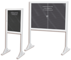 VITRINA CON PEDESTAL