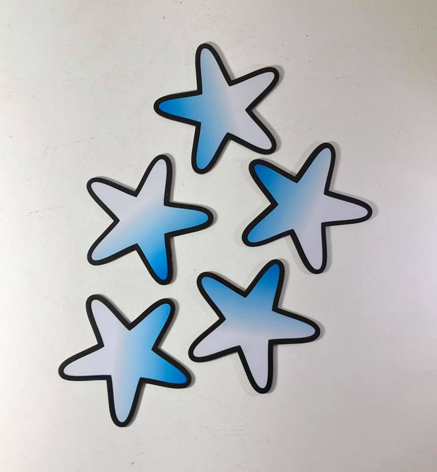 Combo de 5 Estrellas Mediana 
y 7 Estrellas Pequeñas 
Precio de Alquiler 35.000 