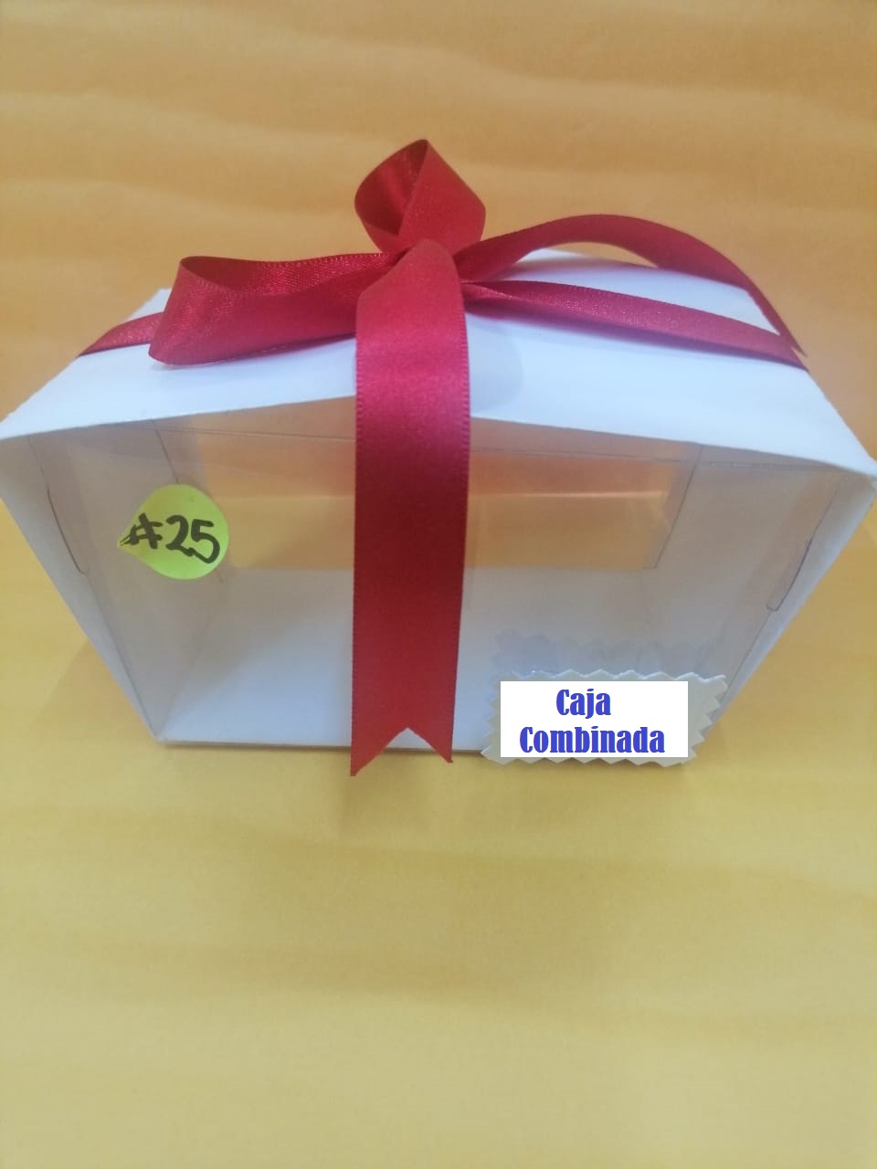 #25 CAJA COMBINADA 
MEDIDA 7X11-12.5X6.8