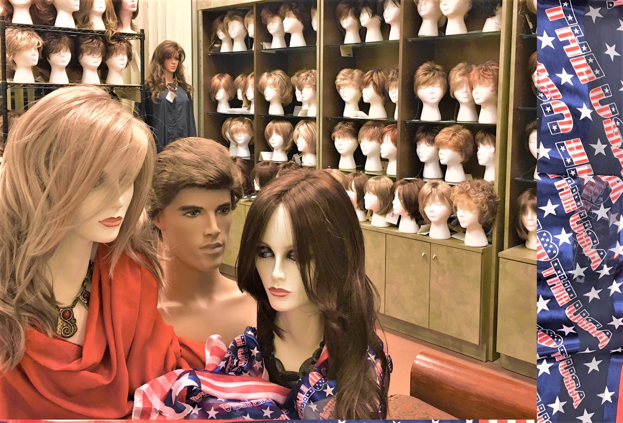 Wigs for Woman and Man