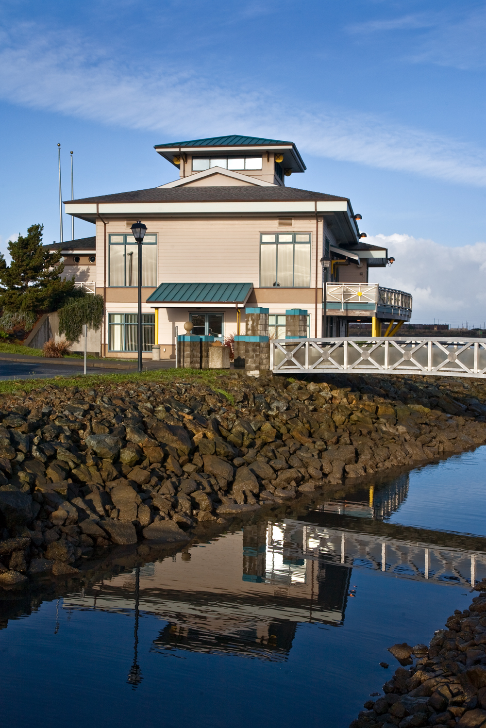 While at another firm