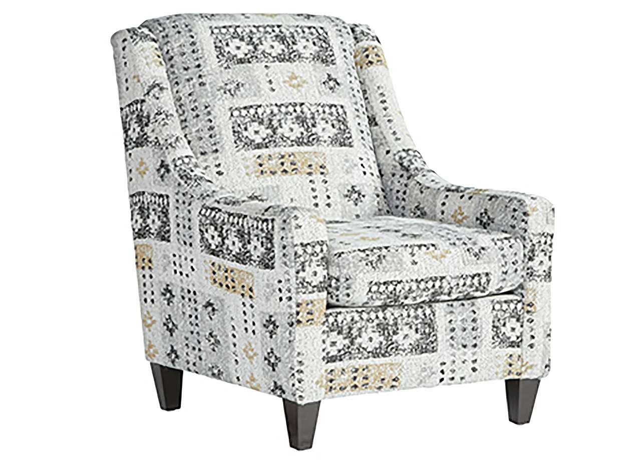Tupper Onyx Accent Chair