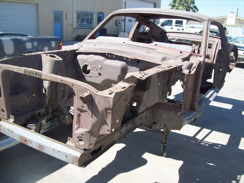 Came with see thru firewall and floors!