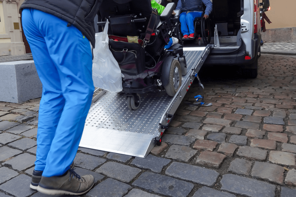 Portable Wheelchair Ramp for Car