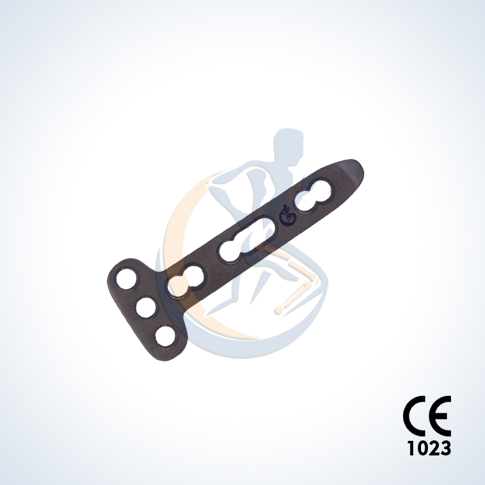 PLACA DE RADIO DISTAL DORSAL en T