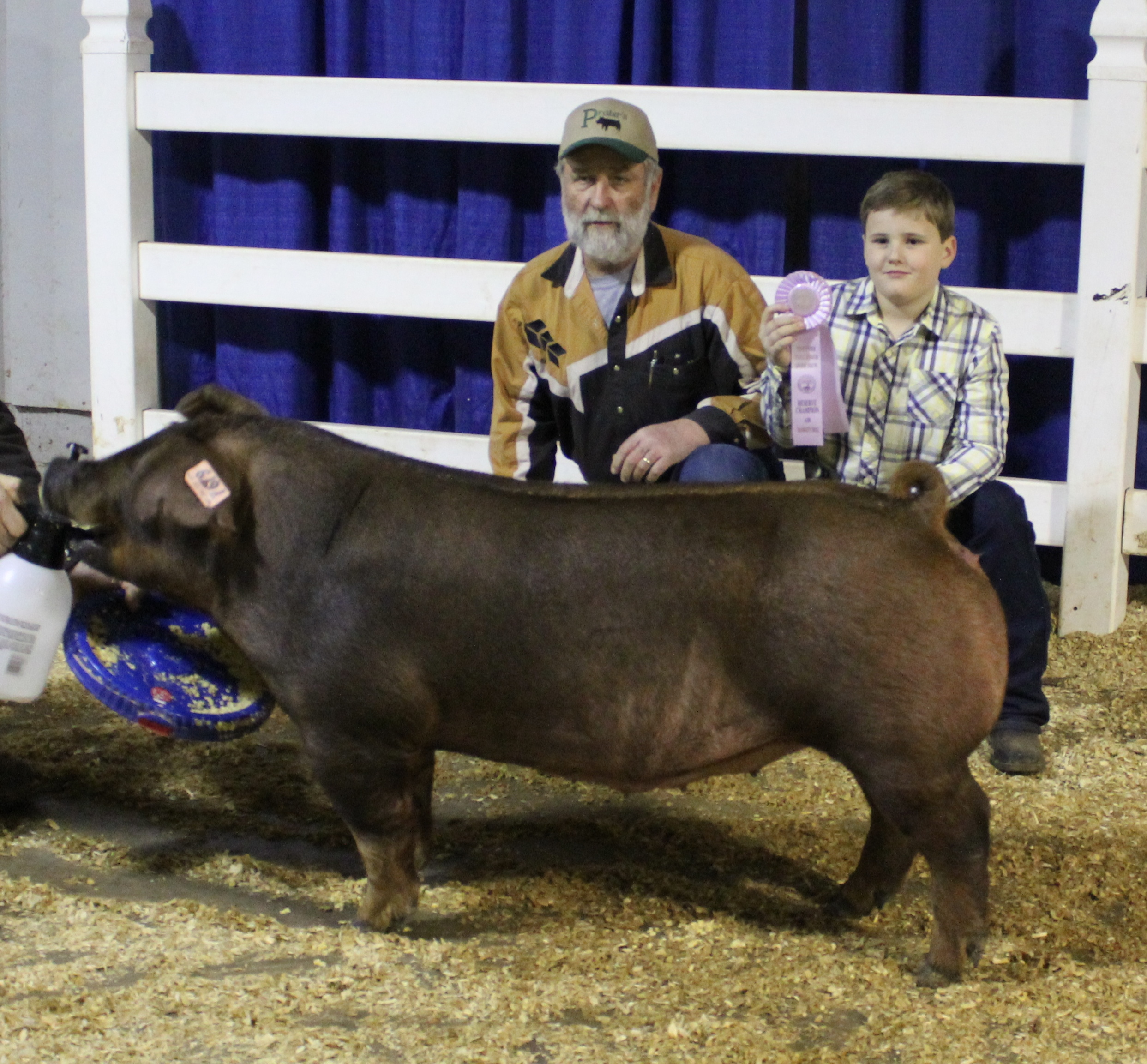 Tylan Lusk
2019 Tennessee State Show
Reserve Champion Duroc Gilt