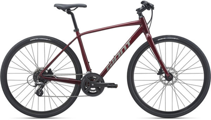 Giant Escape 2 (Sport Hybrid)
Alum. Frame, Rigid Fork
Shimano 2x8 Drivetrain
Tektro Hydraulic Disc Brakes
$789.99