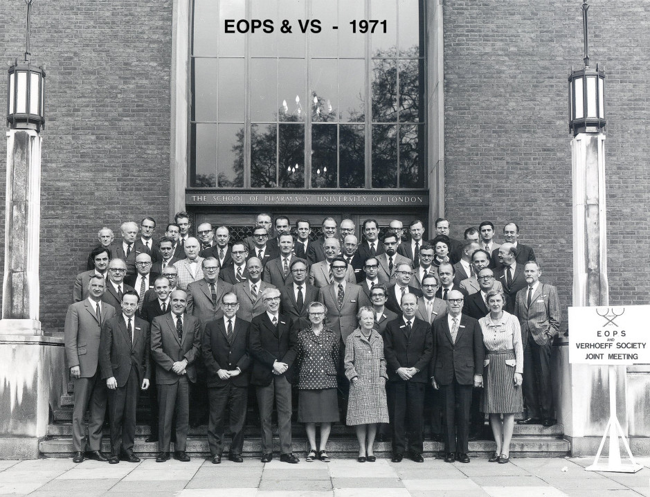 2nd Joint/10th Annual Meeting - 1971 London - School of Pharmacy