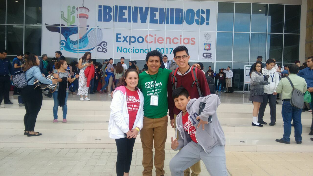 Participación en Expo ciencias Nacional