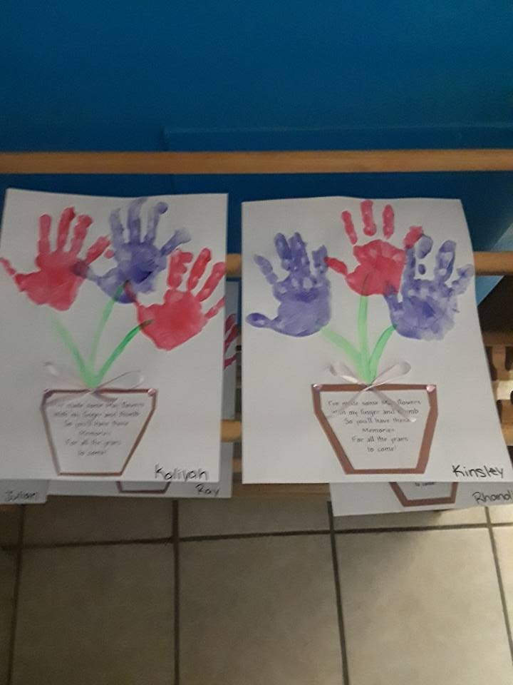 Kids’ Hand Prints