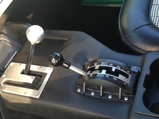 The console took 4 days to make and 8 hours to upholstery.