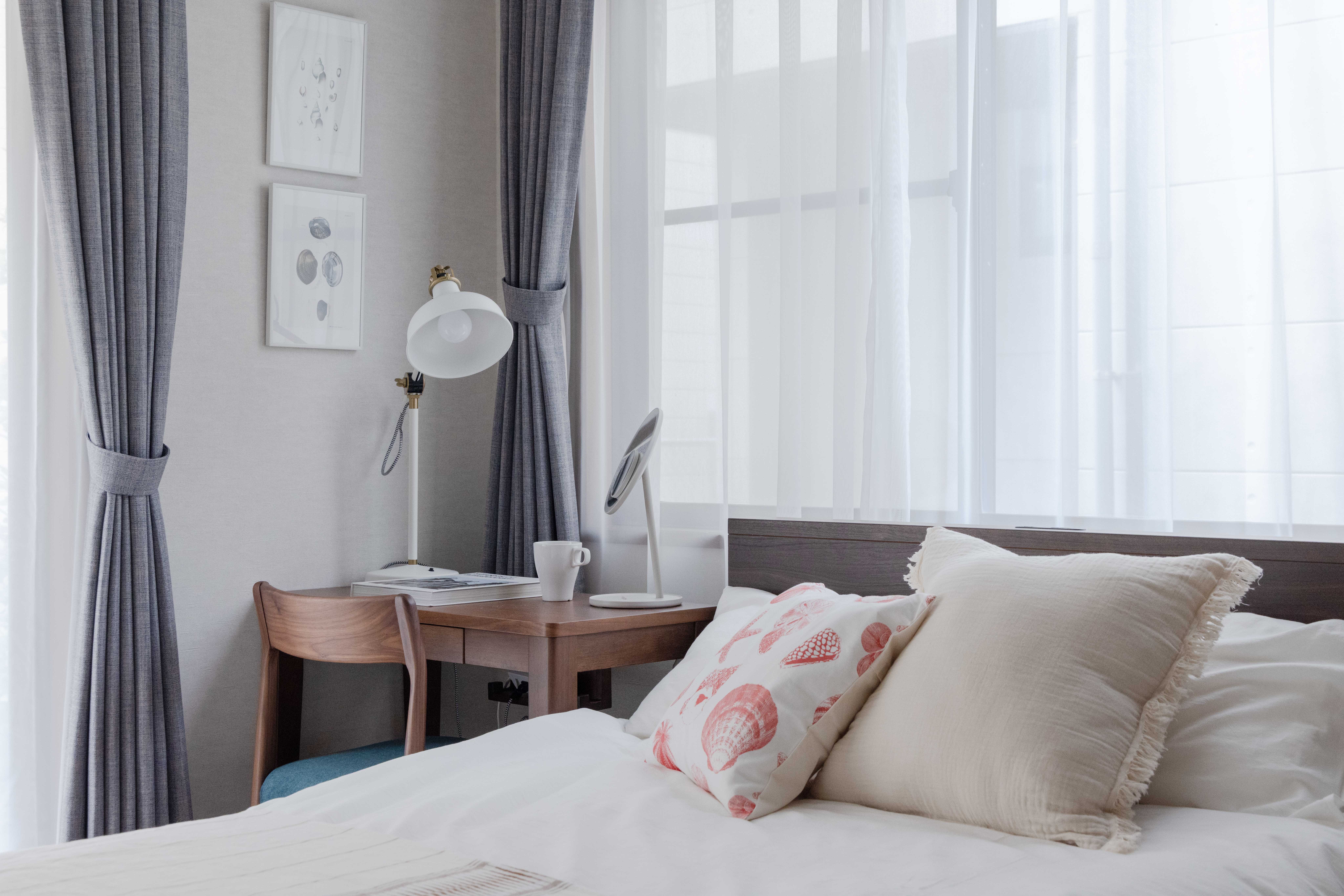 1F bedroom space for 4 people