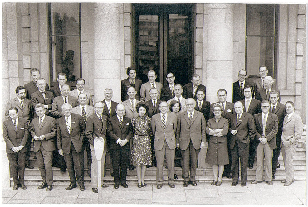 12th Annual Meeting - 1973 Dublin - Royal College of Physicians