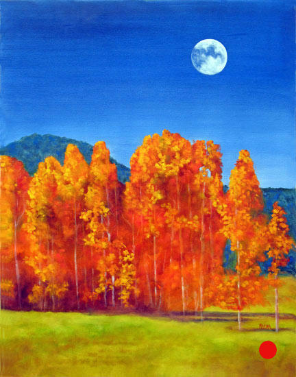 Autumn Moon
22x28
Oil on canvas