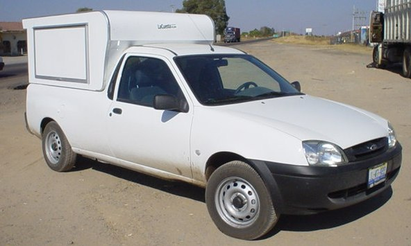 CAMPERS CUESTCAB DE ALUMINIO