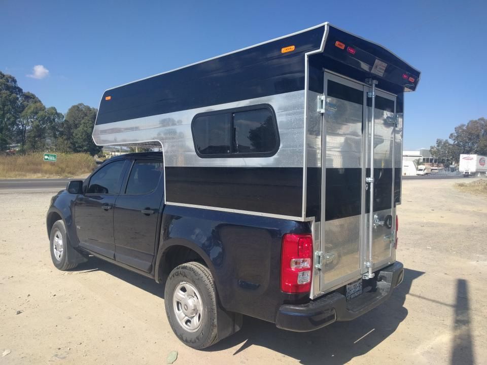 campers volado pick up de aluminio