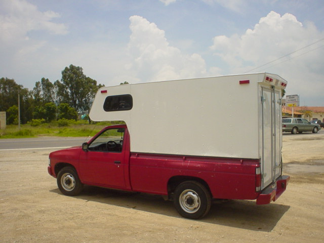 CAMPERS VOLADO PICK UP DE ALUMINIO