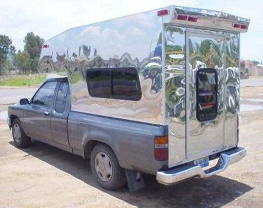 campers volado pick uop de aluminio
