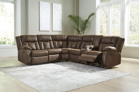 82706 Trail Boys Reclining Sectional