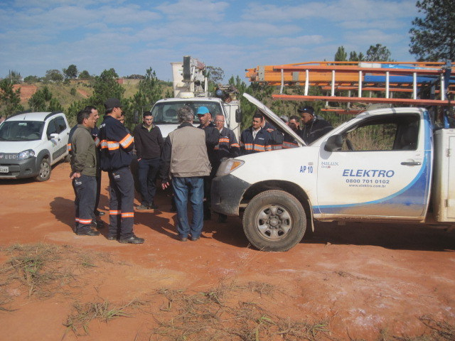 Atibaia/SP - ELEKTRO
DIREÇÃO SEGURA E TRAÇÃO 4X4