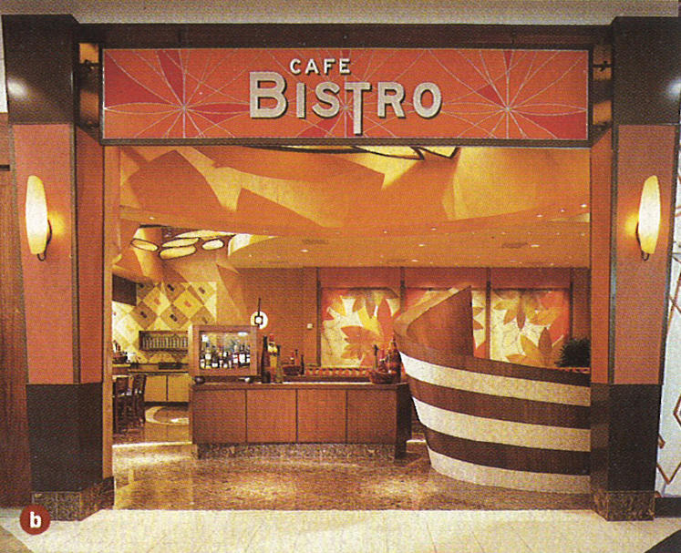 Nordstrom's Cafe Bistro 
(Coral Gables, Florida) prototype adaptation for Engstrom Design Group