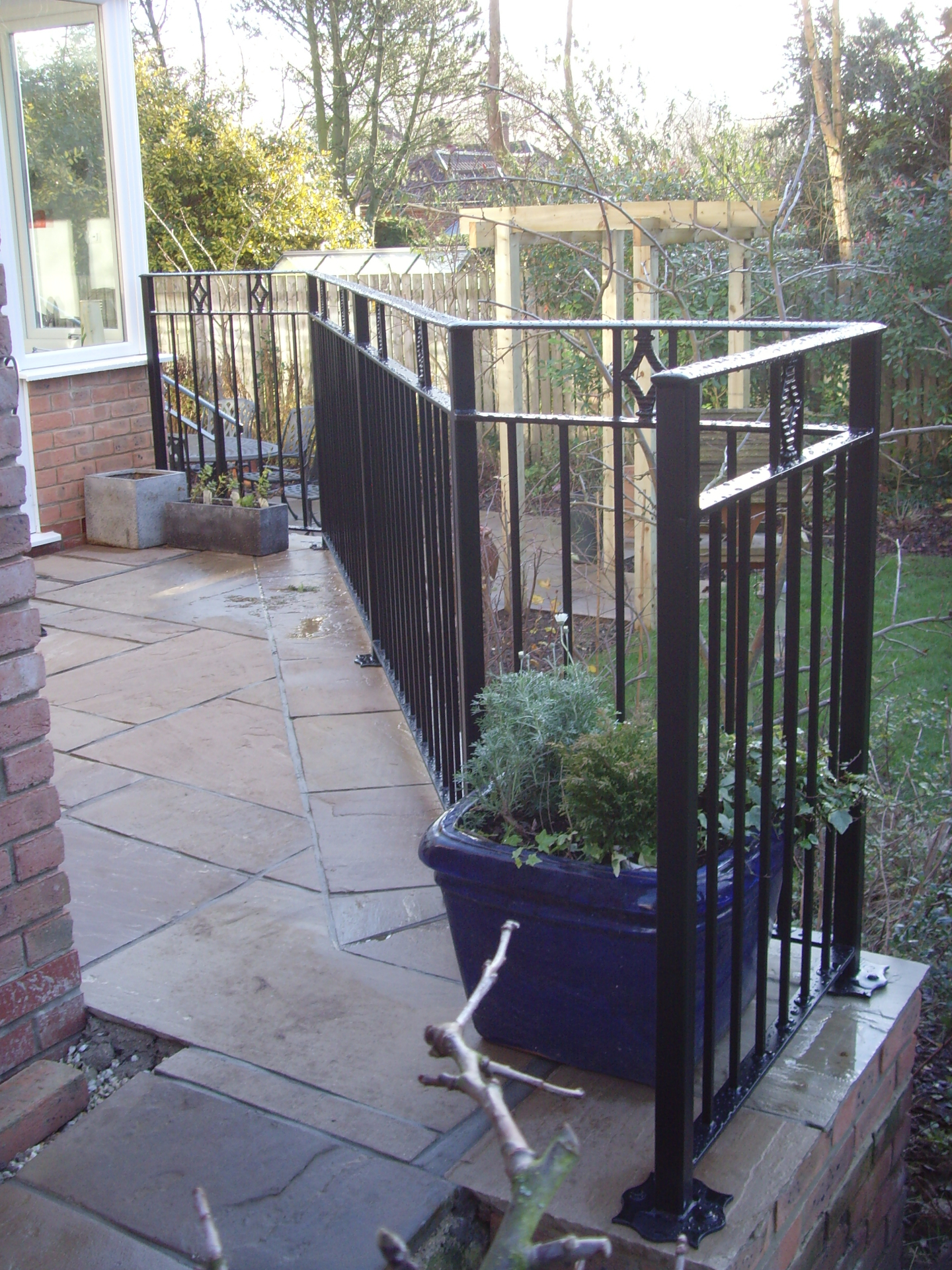 Bespoke Design Balustrade