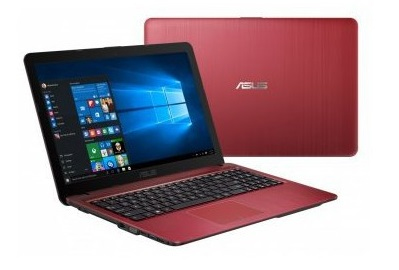 PORTATIL ASUS X441NA
Procesador Celeron N-3350
Memoria RAM de 4GB
Disco duro de 500GB
Pantalla de 14"
Windows 10 Home
Color Roja
Precio de Contado:   $6,550.00                                      
A crédito:                                                                 
Con un enganche de $1,310.00                                                
Y eligen entre:                                                                              
12 quincenas de $502.00                                    
18 quincenas de $357.00                                        
24 quincenas de $284.00                                               