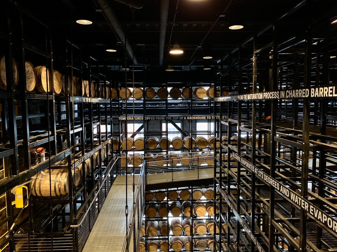 Barrel Warehouse - Old Forester Distillery 