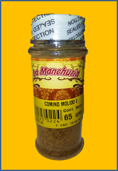 COMINO MÓLIDO
65 GRS