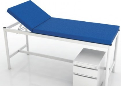 CAMILLA PLEGABLE.
Estructura metálica color a seleccionar por el Cliente.
Colchón con espuma CL5.
Color a seleccionar por el Cliente.
Tiempo de elaboración: 5-7 días hábiles