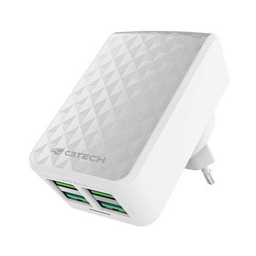 Carregador USB 4 portas