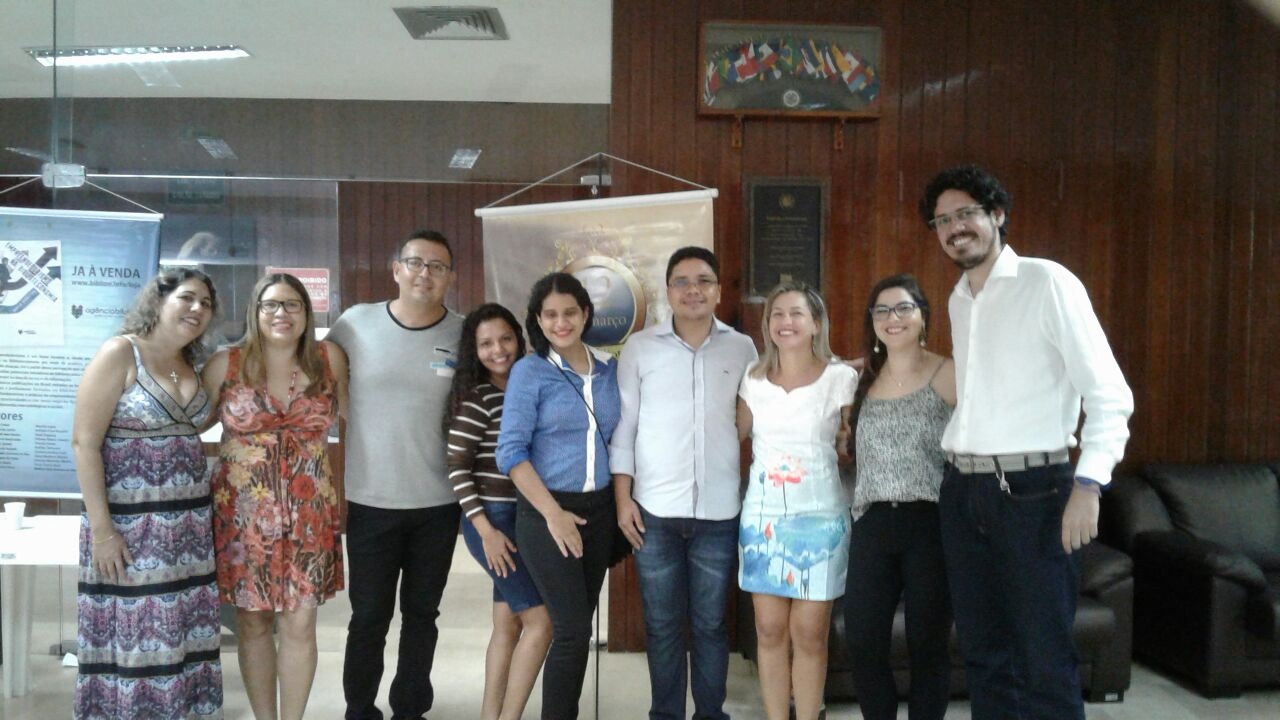 EM BELÉM - ATIVIDADES PELO DIA DO BIBLIOTECÁRIO.