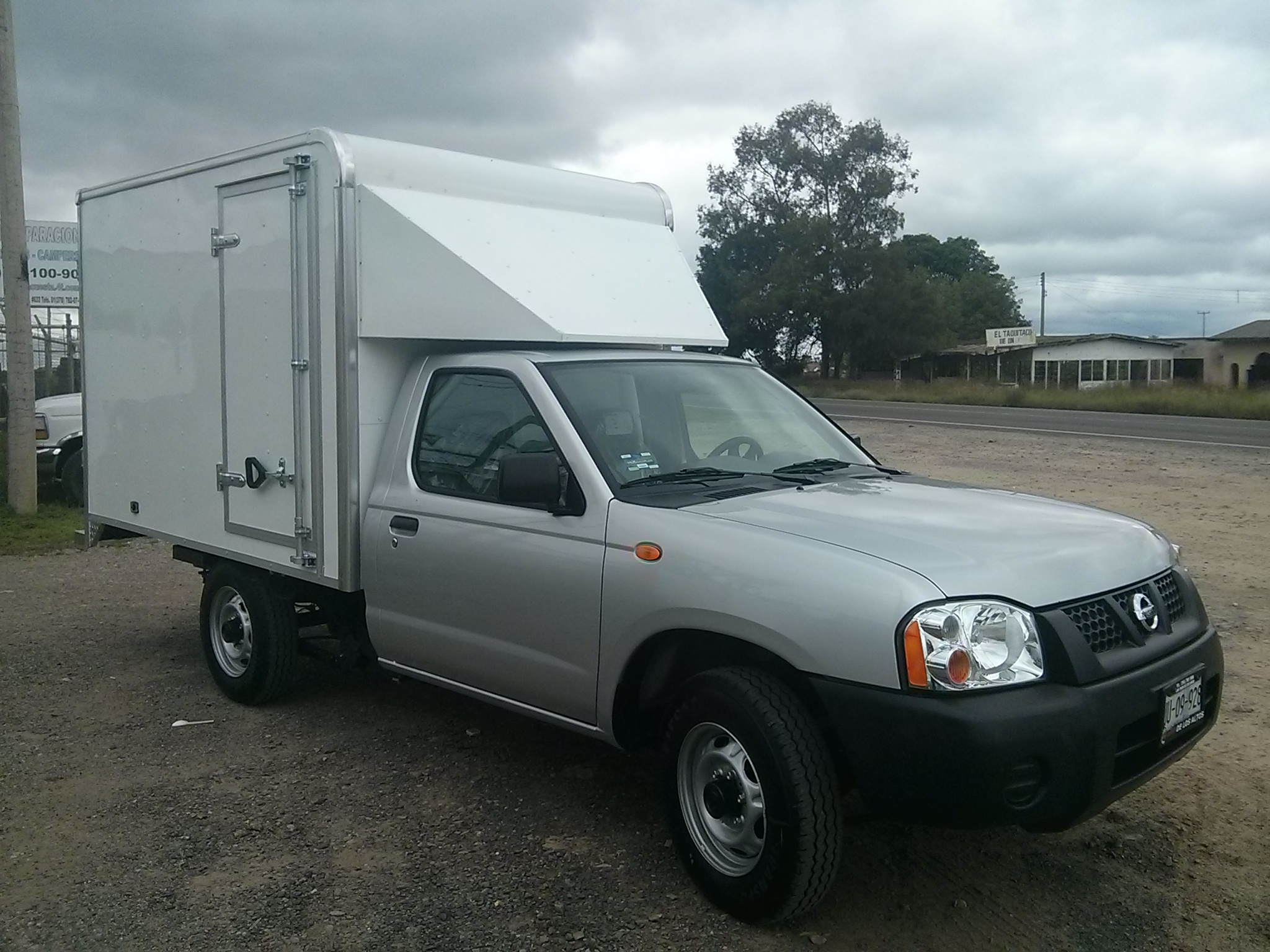 CAJA SECA PARA NISSAN