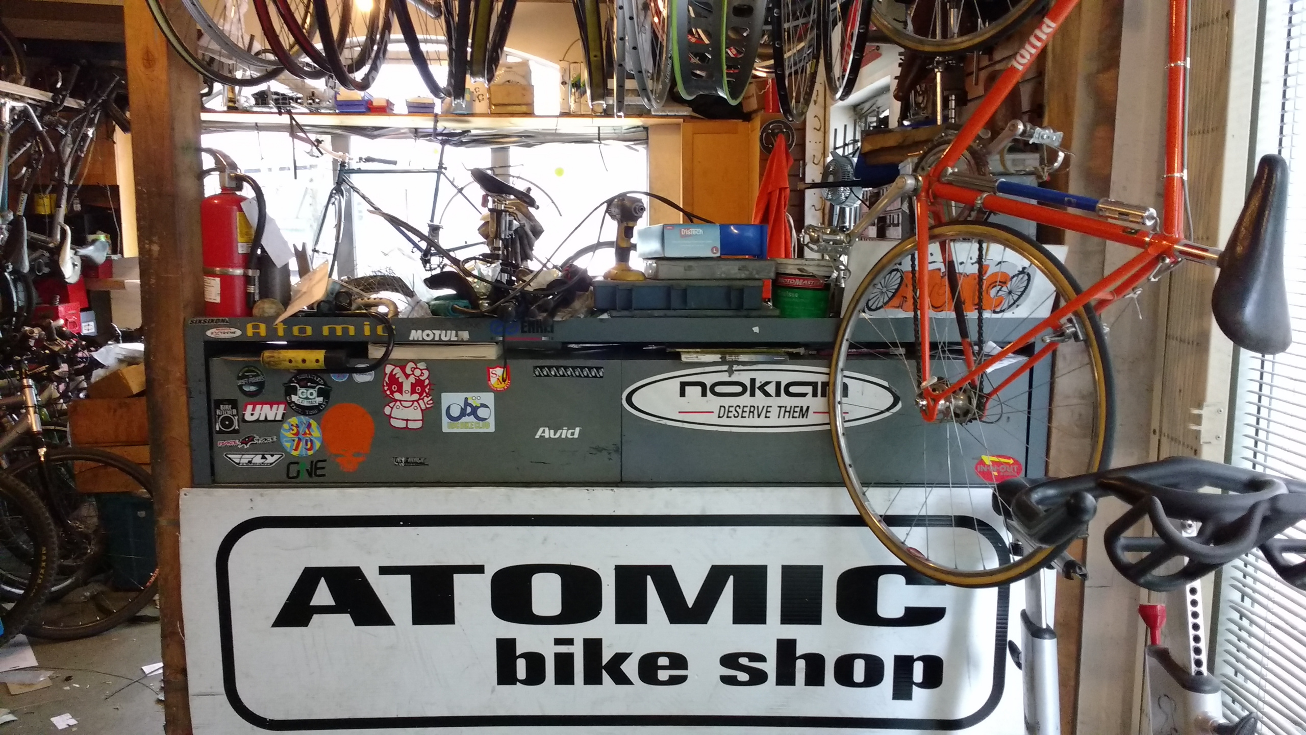 Atomic online bike shop