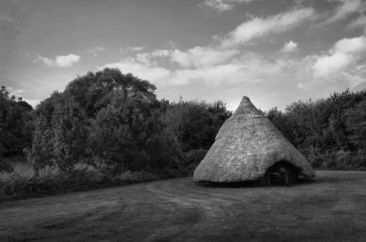 Thatched Hut