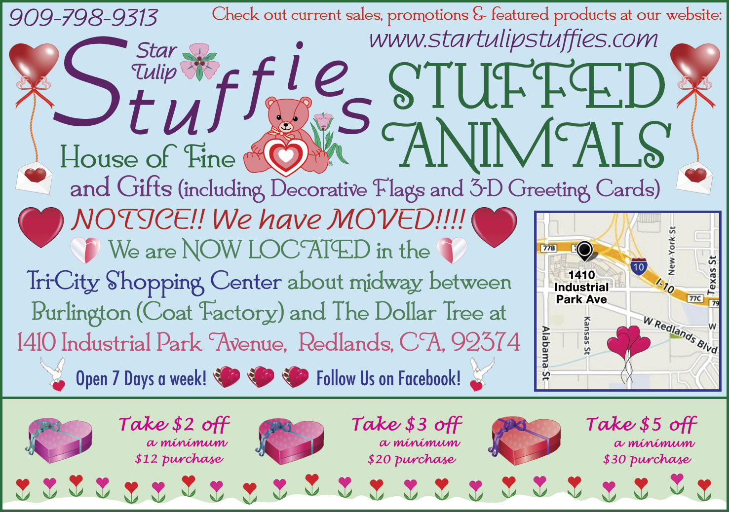 Star Tulip Stuffies Welcome