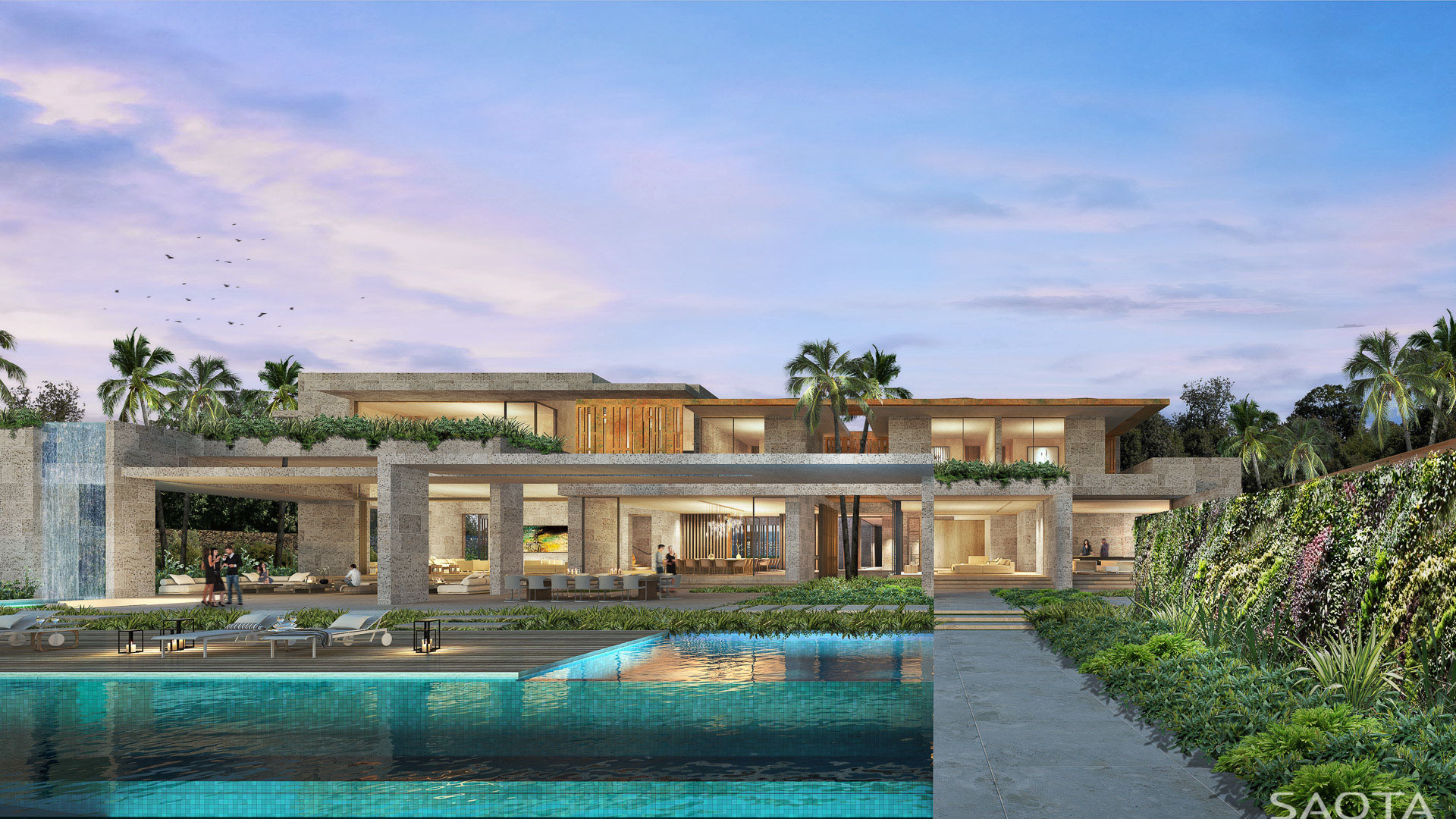 Villa La Paz
6,000 m2 de construcción. Casa de Campo
Presupuesto de Construcción