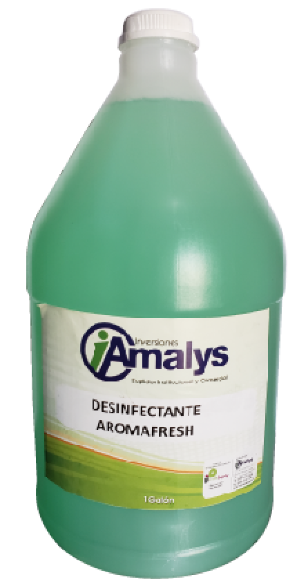 Desinfectante Amalys Aromafresh 4/1 Gl
Código: 11769
