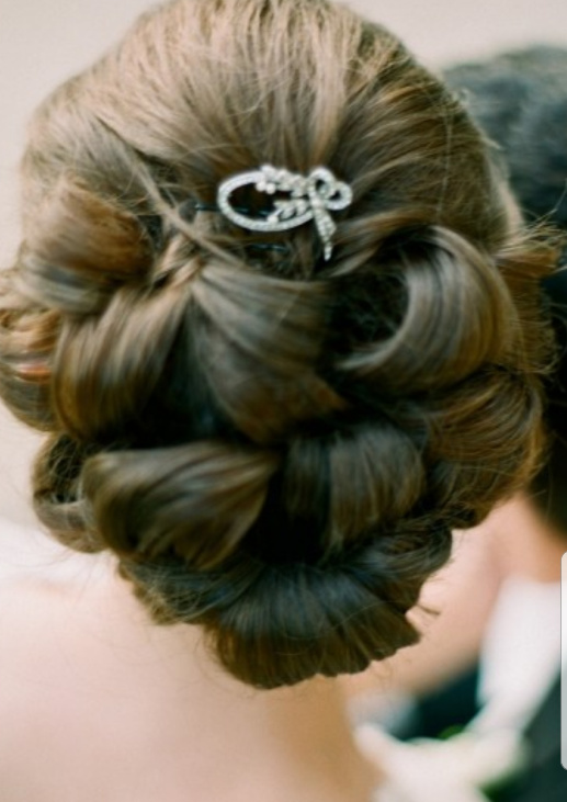 Hair Style for Wedding