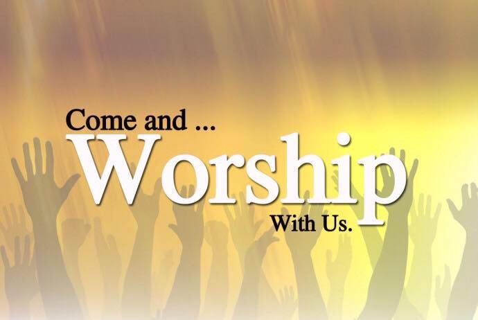 Worship With Us