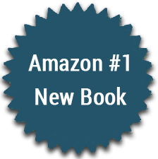 Amazon #1 New Book Award Badge.